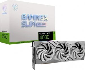 Karta graficzna MSI GeForce RTX 4080 Gaming X Slim White 16GB GDDR6X