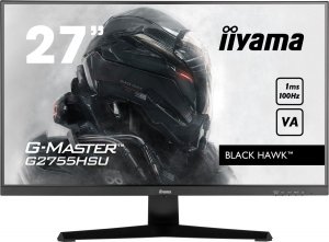 Monitor iiyama G-Master G2755HSU-B1 Black Hawk 1