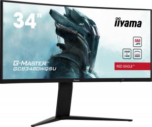 Monitor iiyama G-Master GCB3480WQSU-B1 Red Eagle 2