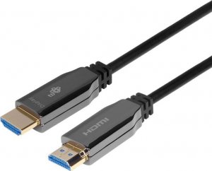 Kabel TB Print Kabel HDMI v2.0 hybrydowy optyczny wiatłowodowy 15m 1