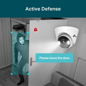 Kamera IP TP-Link Kamera sieciowa VIGI C450(4mm) 5MP Full-Color Turret 8