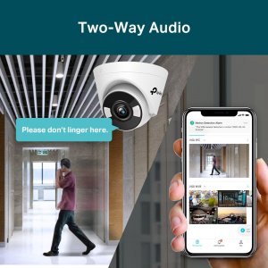 Kamera IP TP-Link Kamera sieciowa VIGI C450(4mm) 5MP Full-Color Turret 9