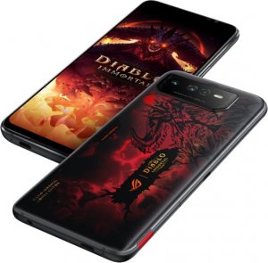 Smartfon Asus  ROG Phone 6 Diablo Immortal 5G 16/512GB Czarno-czerwony  (90AI00B9-M002X0) 4