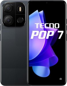 Smartfon Tecno Pop 7 2/64GB Czarny  (BLACK BF6) 1