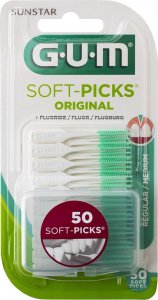 Gum GUM ORIGINAL CZYŚCIKI MIĘDZYZĘBOWE M MEDIUM 50 SZT 4