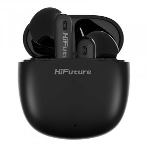 Słuchawki HiFuture ColorBuds 2 czarny 1