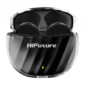 Słuchawki HiFuture FlyBuds 3 czarne 1