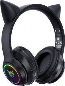 Słuchawki Onikuma B90 RGB Czarne (Onikuma B90B) 3