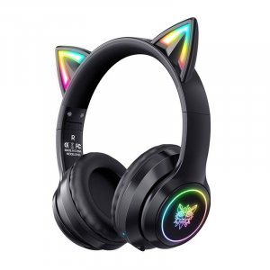 Słuchawki Onikuma B90 RGB Czarne (Onikuma B90B) 1