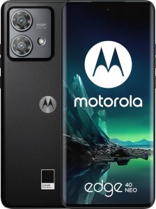 Smartfon Motorola Edge 40 Neo 5G 12/256GB Czarny  (PAYH0000SE) 1
