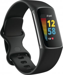 Smartband Fitbit Charge 5 Czarny 1
