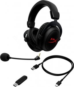 Słuchawki HyperX Cloud II Core Czarne (6Y2G8AA) 5