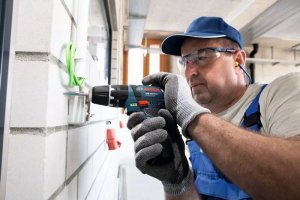 Wiertarka Bosch Bosch Cordless Impact Drill GSB 12V-15 Professional, 12 Volt (blue/black, 2x Li-Ion battery 2.0Ah, 25 bits) 4