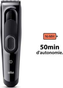 Maszynka do włosów Braun Braun HairClipper Series 5 HC5310 czarny 1