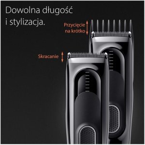 Maszynka do włosów Braun HairClipper Series 5 HC5310 czarna 3