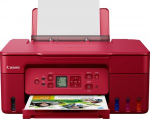 Drukarka atramentowa Canon G3470 czerwona 2