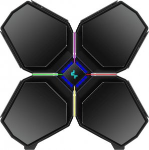 Obudowa Deepcool Quadsteller Infinity RGB (R-QUADSTELLAR-G-1) 4