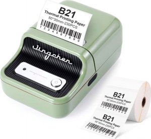 Drukarka etykiet Niimbot B21 Green 4