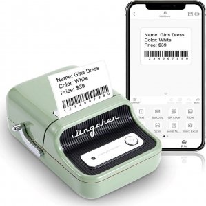 Drukarka etykiet Niimbot B21 Green 5