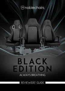 Fotel Noblechairs HERO - Black Edition (GAGC-167) 7