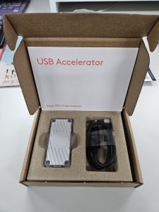 Raspberry Pi GOOGLE CORAL USB ACCELERATOR FR 5