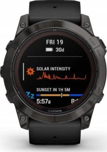 Zegarek sportowy Garmin fenix 7X Pro Sapphire Solar Czarny  (010-02778-11) 10