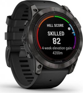Zegarek sportowy Garmin fenix 7X Pro Sapphire Solar Czarny  (010-02778-11) 2