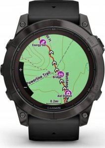 Zegarek sportowy Garmin fenix 7X Pro Sapphire Solar Czarny  (010-02778-11) 3