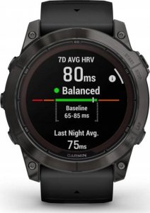 Zegarek sportowy Garmin fenix 7X Pro Sapphire Solar Czarny  (010-02778-11) 4