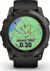 Zegarek sportowy Garmin fenix 7X Pro Sapphire Solar Czarny  (010-02778-11) 5