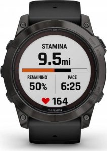 Zegarek sportowy Garmin fenix 7X Pro Sapphire Solar Czarny  (010-02778-11) 6