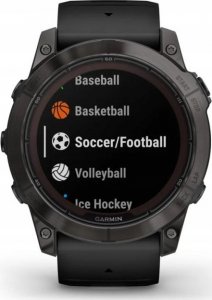 Zegarek sportowy Garmin fenix 7X Pro Sapphire Solar Czarny  (010-02778-11) 7