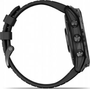 Zegarek sportowy Garmin fenix 7X Pro Sapphire Solar Czarny  (010-02778-11) 8