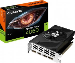 Karta graficzna Gigabyte GeForce RTX 4060 D6 8GB GDDR6 (GV-N4060D6-8GD) 1