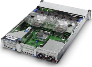 Serwer HP HPE ProLiant DL380 Gen10 Intel Xeon Silver 4208 2.1GHz 8-core 1P 32GB-R MR416i-a 8SFF BC 800W PS Server 5