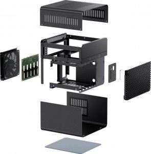 Obudowa Jonsbo N2 czarna 9