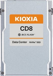 Dysk serwerowy Kioxia CD8-R 3.84TB 2.5'' PCI-E x4 Gen 4 NVMe  (KCD81RUG3T84) 1