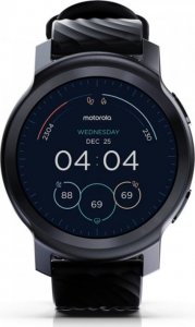 Smartwatch Motorola Moto Watch 100 Czarny  (ME-MO-B002) 1