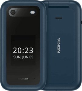 Telefon komórkowy Nokia NOKIA 2660 Dual SIM TA-1469 EELTLV Mėlynas 1
