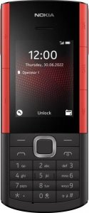 Telefon komórkowy Nokia Nokia 5710 XpressAudio, Handy (Black/Red, 48 MB) 1