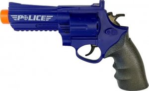 LeanToys Zestaw Policyjny Karabin Odgłosy Strzelania Naciąg 3