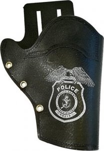 LeanToys Zestaw Policyjny Karabin Odgłosy Strzelania Naciąg 4