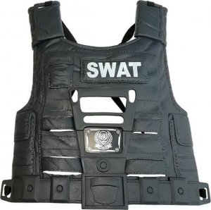 LeanToys Zestaw Policyjny Karabin Odgłosy Strzelania Naciąg 6