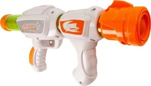 LeanToys Gra Celność Pistolet Kulki Piankowe Plansza Dinozaury 3