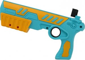 LeanToys Pistolet na Kulki Wyrzutnia Samolotów 2w1 z podajnikiem 4 Samoloty 3