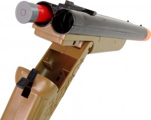 LeanToys Strzelba Kowbojska Dla Dzieci Kowboj Naboje 3