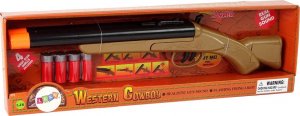 LeanToys Strzelba Kowbojska Dla Dzieci Kowboj Naboje 5