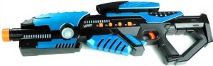 LeanToys Kosmiczny Pistolet 5 Kolorów Światła LED Dźwięk 2
