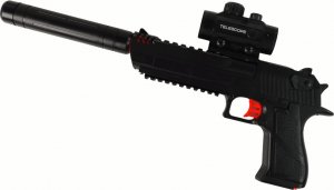 LeanToys Karabin Pistolet na Kulki Wodne Akcesoria Kolorowy 4