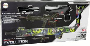 LeanToys Karabin Pistolet na Kulki Wodne Akcesoria Kolorowy 6